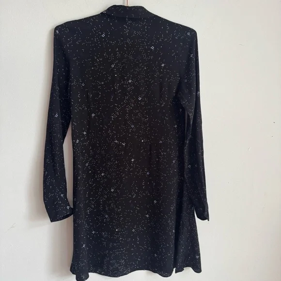 & Other Stories Fit & Flare Shirt Dress 4 - Picture 9 of 11